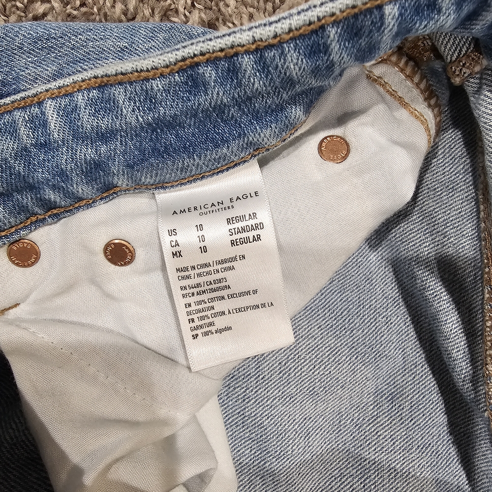 American Eagle Outfitters Light Blue Bootcut Jeans